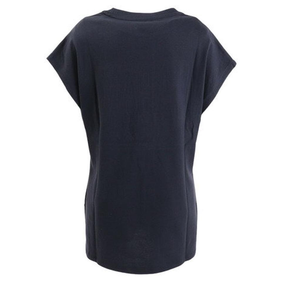 ラッセル(RUSSELL)(レディース)半袖Tシャツ レディース 88/12 カレッジ RBL23S1003 NVY