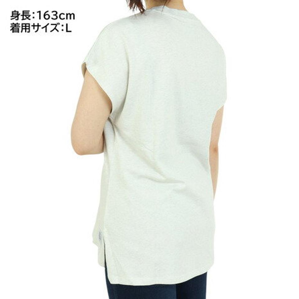 ラッセル(RUSSELL)(レディース)半袖Tシャツ レディース 88/12 フレンチスリーブ RBL23S1003 IVR