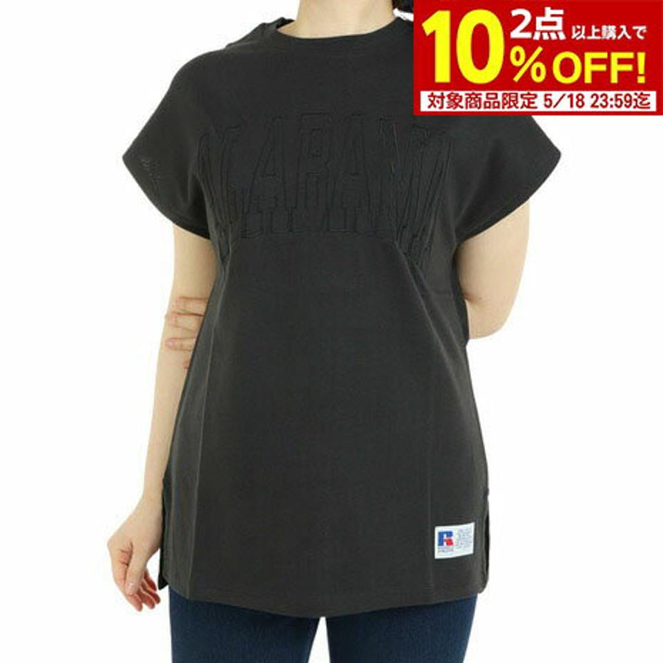 ラッセル(RUSSELL)(レディース)半袖Tシャツ レディース 88/12 フレンチスリーブ RBL23S1003