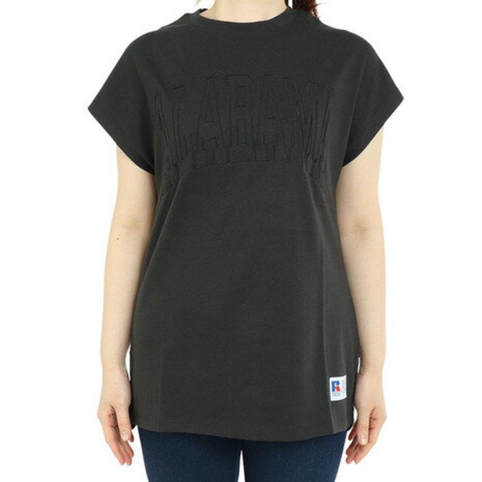 ラッセル(RUSSELL)(レディース)半袖Tシャツ レディース 88/12 フレンチスリーブ RBL23S1003