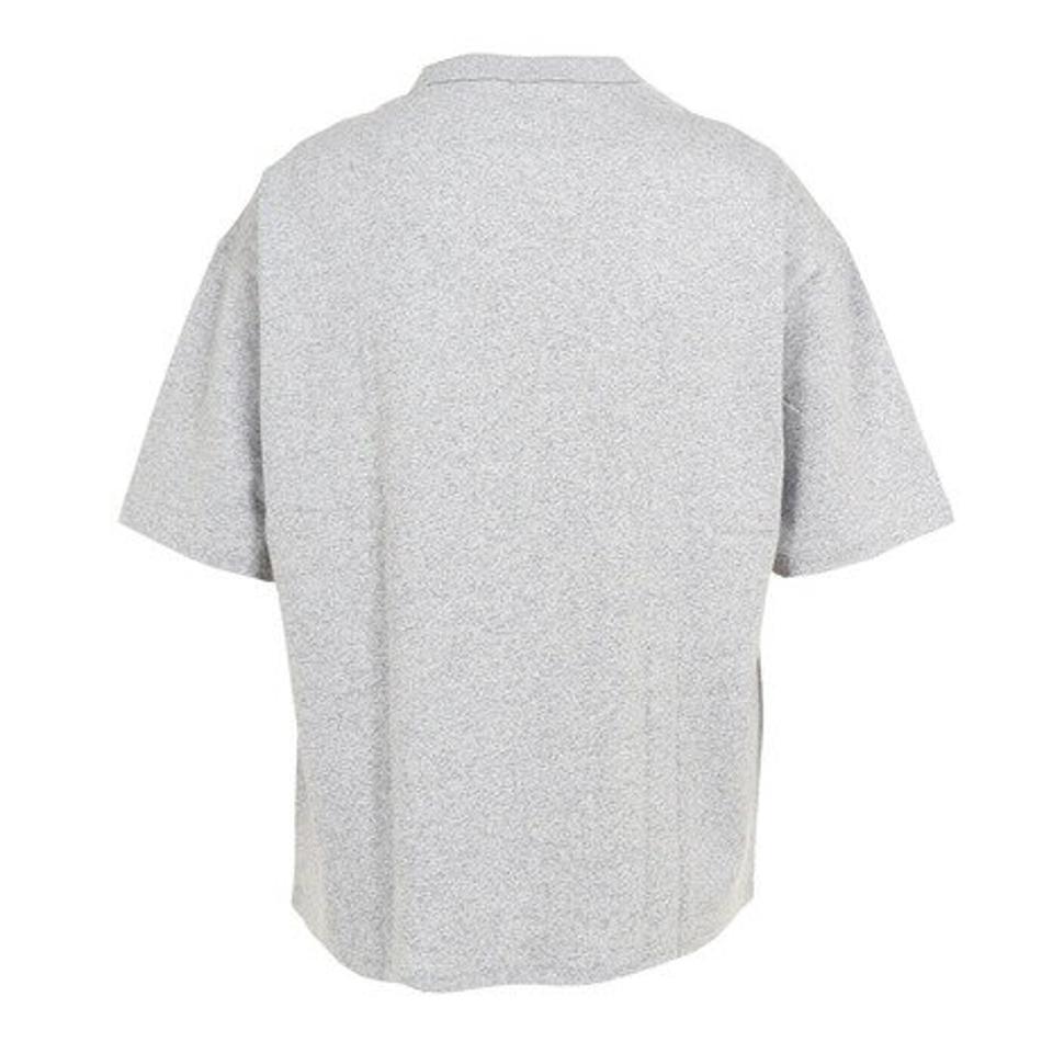 ラッセル(RUSSELL)(メンズ)半袖Tシャツ 88/12 ヘンリーネック RBM23S0006