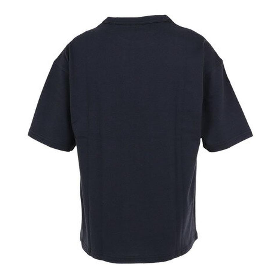 【20%OFFクーポン対象!10/12まで】ラッセル(RUSSELL)(メンズ)半袖Tシャツ メンズ 88/12 カレッジクルーネックTシャツ RBM23S0005 NVY