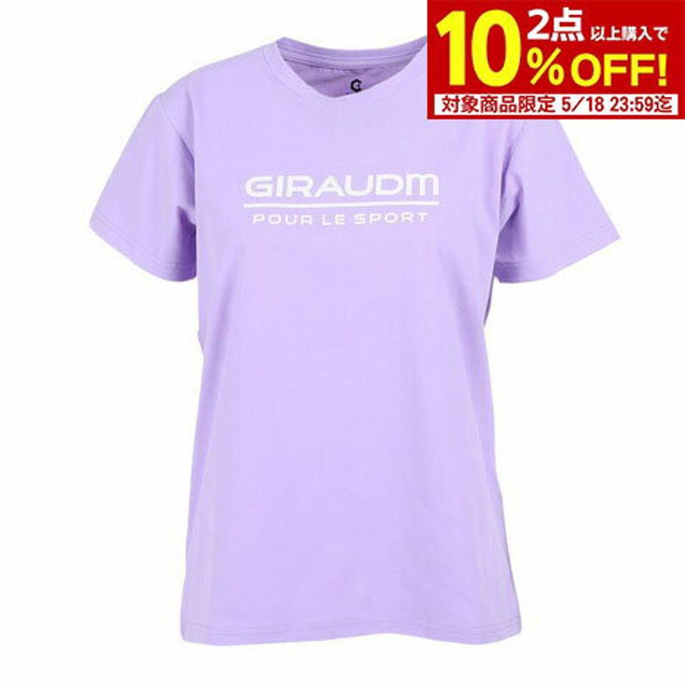 ジローム(GIRAUDM)(レディース)半袖Tシャツ レディース ドライプラス jarsey CT3S0041-TR864-GRCD