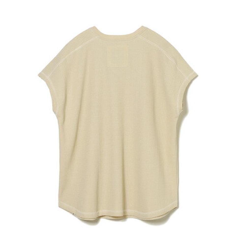 エルケクス(ELKEX)(レディース)半袖 ジャガード Tシャツ EKL3S11003 OWHT