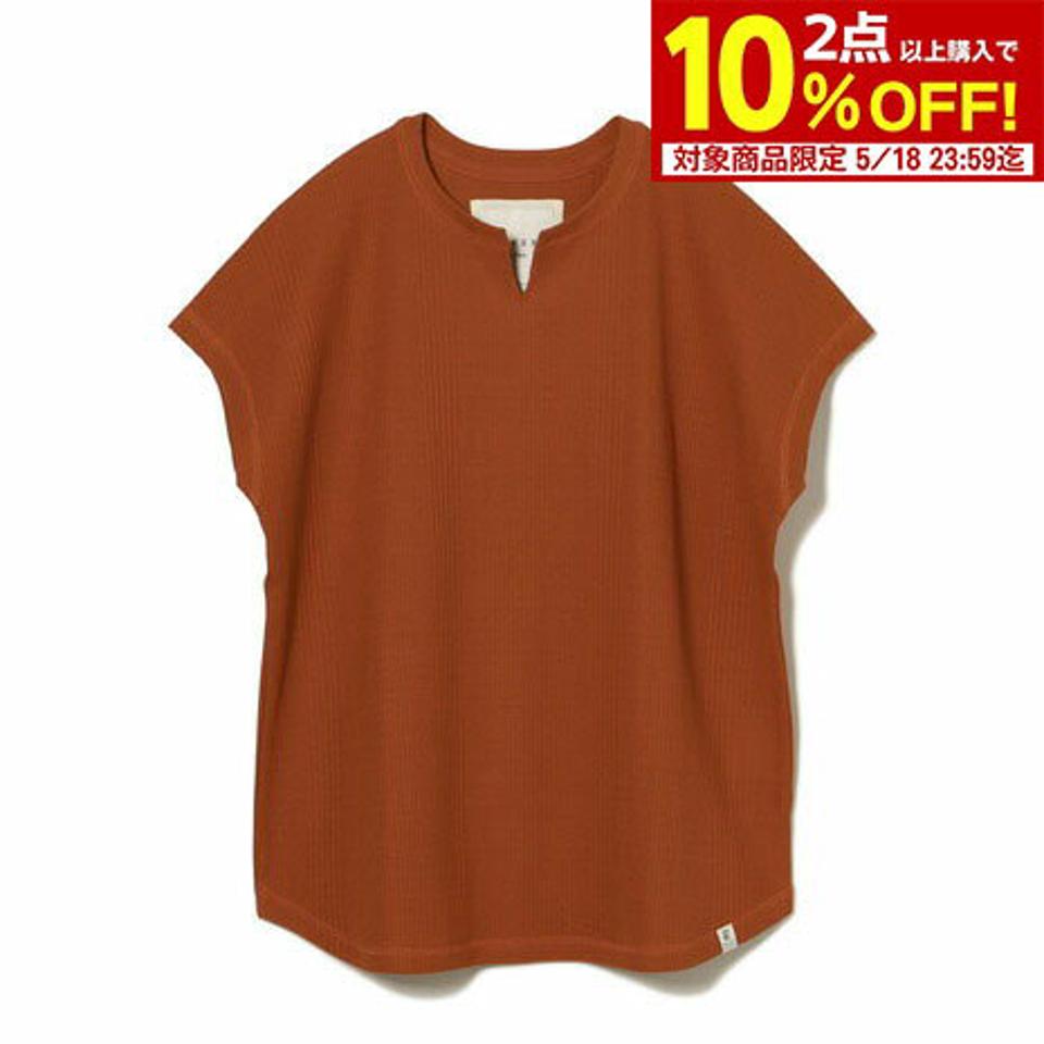 エルケクス(ELKEX)(レディース)半袖 ジャガード Tシャツ EKL3S11003 ORG