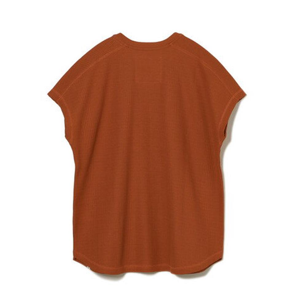 エルケクス(ELKEX)(レディース)半袖 ジャガード Tシャツ EKL3S11003 ORG