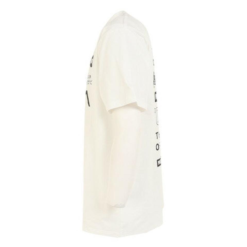 ルーカ(RVCA)(メンズ)半袖Tシャツ メンズ ALL BRAND ラッシュガード BD041853 WHT