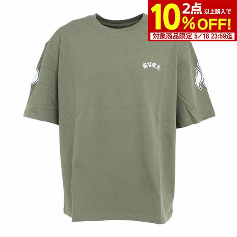 ルーカ(RVCA)(メンズ)半袖Tシャツ メンズ OE FAKE RVCA BD041227 COV