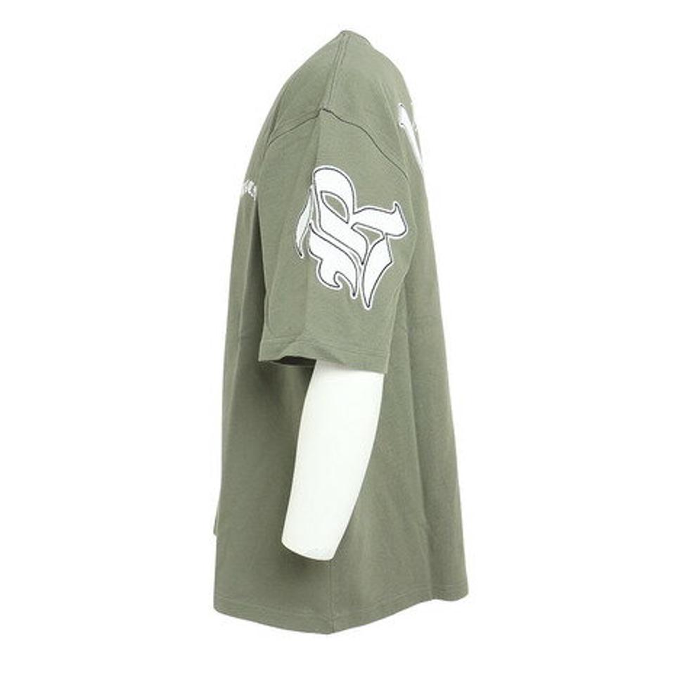 ルーカ(RVCA)(メンズ)半袖Tシャツ メンズ OE FAKE RVCA BD041227 COV