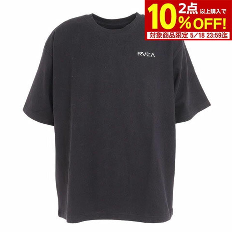 ルーカ(RVCA)(メンズ)半袖Tシャツ メンズ BANDANA BD041223 BLK