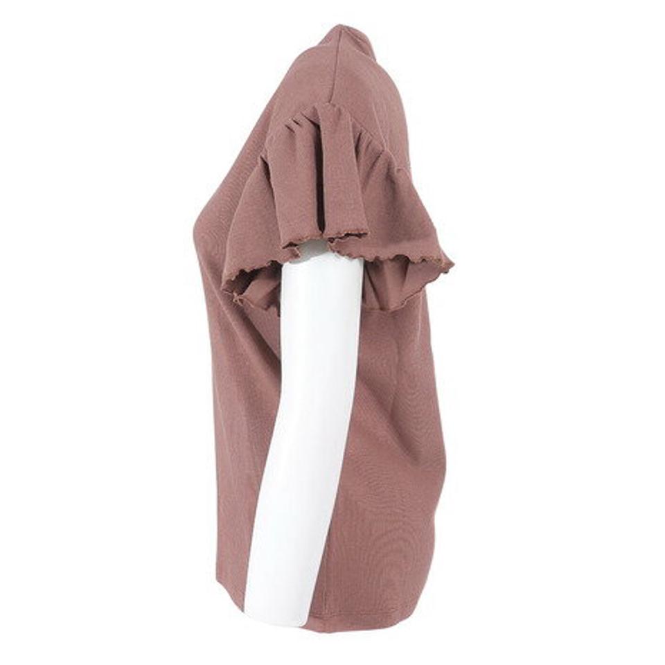 【10%OFFクーポン対象!8/10まで】ビラボン(BILLABONG)(レディース)半袖Tシャツ レディース FRILL BD013302 BRN