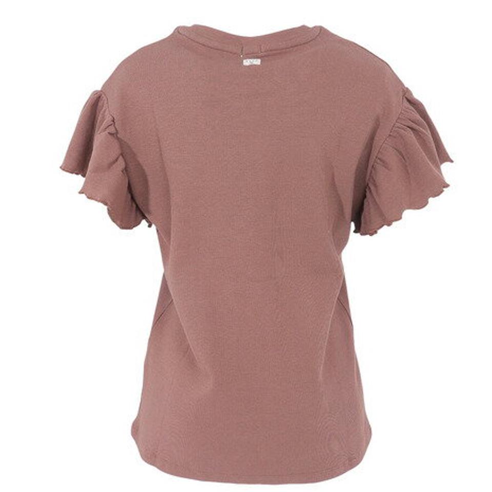 【10%OFFクーポン対象!8/10まで】ビラボン(BILLABONG)(レディース)半袖Tシャツ レディース FRILL BD013302 BRN