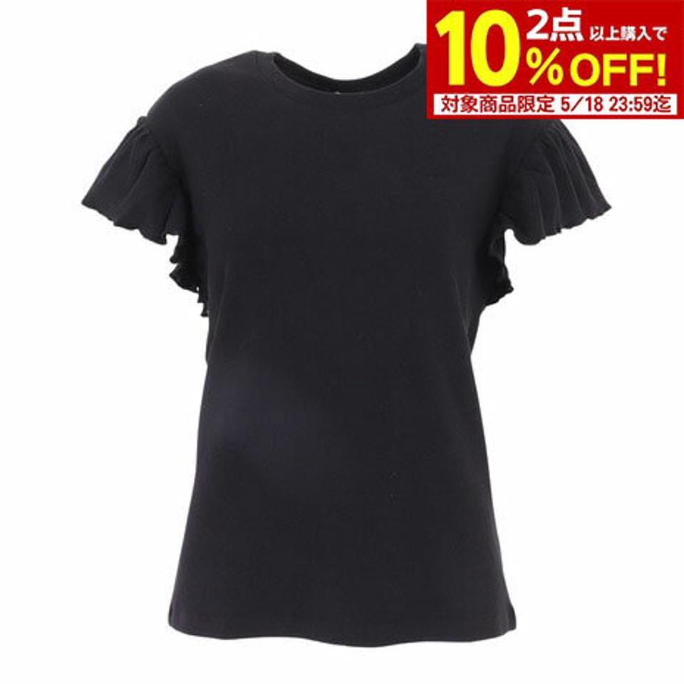 【10%OFFクーポン対象!8/10まで】ビラボン(BILLABONG)(レディース)半袖Tシャツ レディース FRILL BD013302 BLK