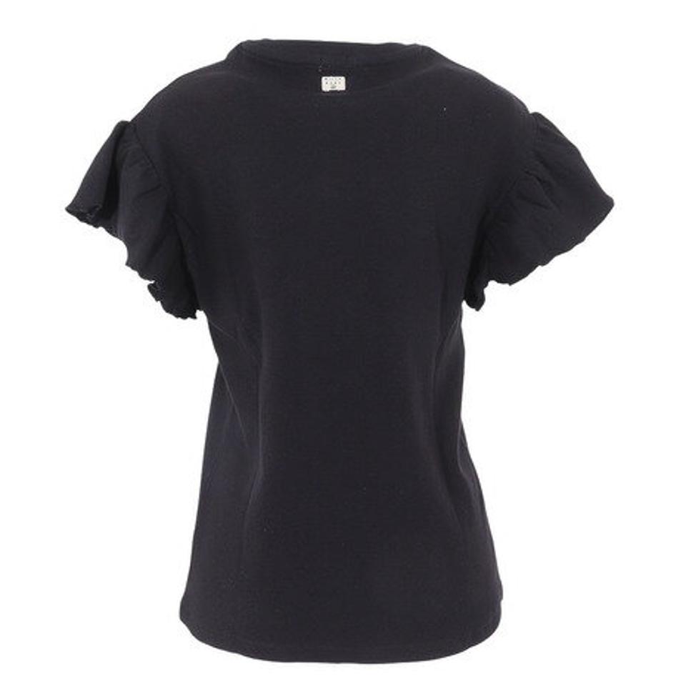 【10%OFFクーポン対象!8/10まで】ビラボン(BILLABONG)(レディース)半袖Tシャツ レディース FRILL BD013302 BLK