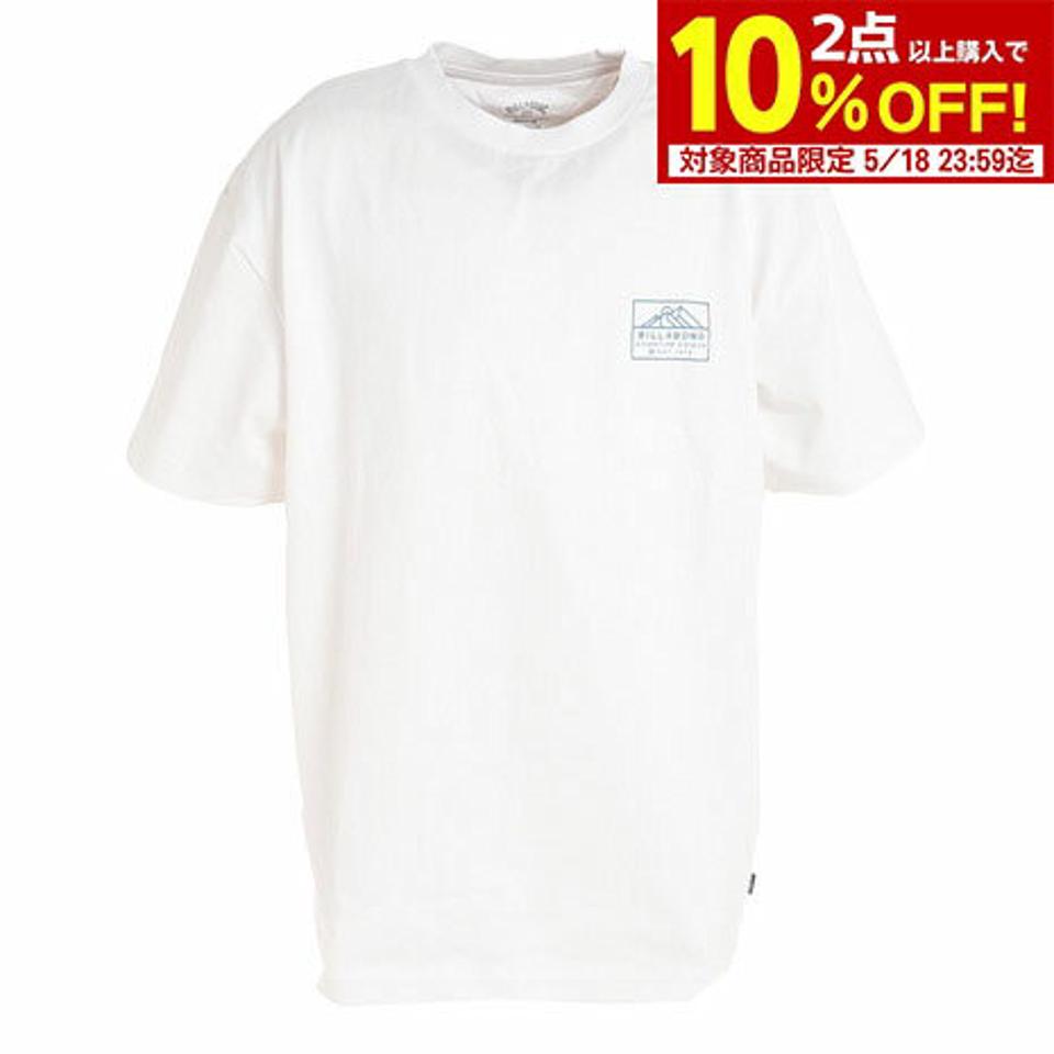 ビラボン(BILLABONG)(メンズ)MOUTIAN LOGO 半袖Tシャツ BD011217 WHT