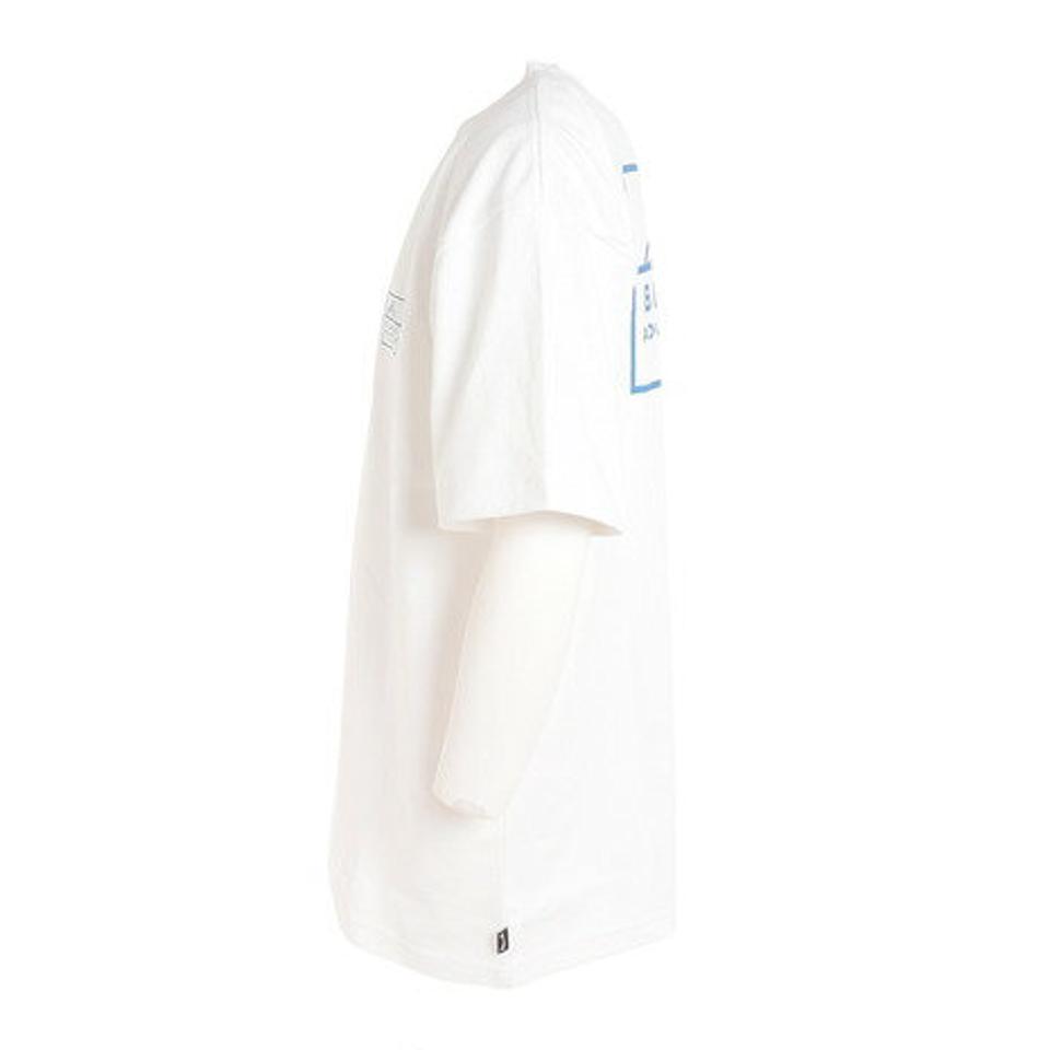 ビラボン(BILLABONG)(メンズ)MOUTIAN LOGO 半袖Tシャツ BD011217 WHT