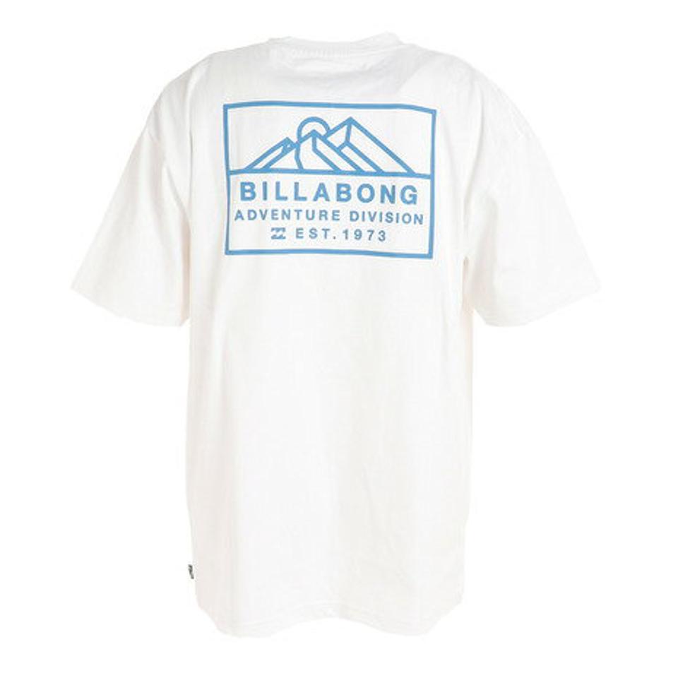 ビラボン(BILLABONG)(メンズ)MOUTIAN LOGO 半袖Tシャツ BD011217 WHT