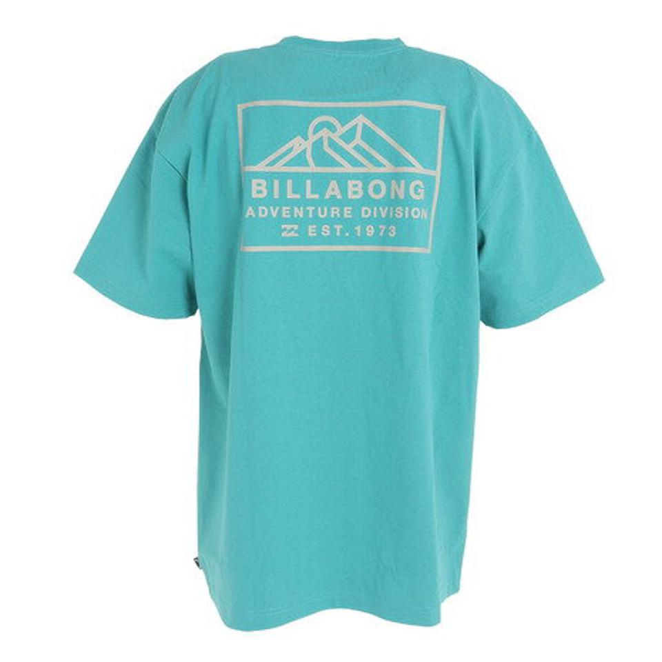 ビラボン(BILLABONG)(メンズ)MOUTIAN LOGO 半袖Tシャツ BD011217 DST
