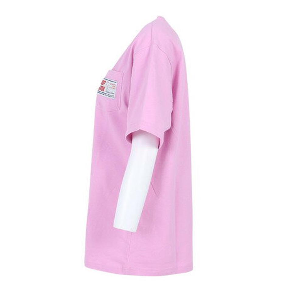 ロキシー(ROXY)(レディース)半袖Tシャツ レディース PEANUTS GOOD WAVE 23SPRST231103PNK