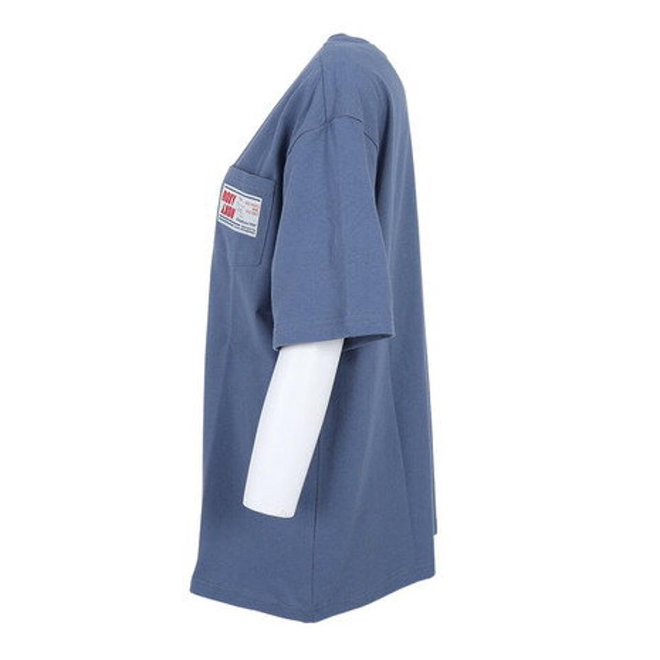 ロキシー(ROXY)(レディース)半袖Tシャツ レディース PEANUTS GOOD WAVE 23SPRST231103NVY