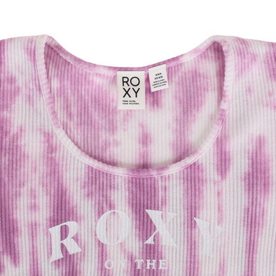 ロキシー(ROXY)(レディース)半袖 Tシャツ レディース ON THE BEACH TEE リブ素材 23SPRST231094MUL