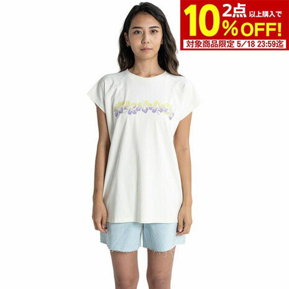 ロキシー(ROXY)(レディース)Tシャツ レディース SARAH TANK ノースリーブ 23SPRSL231093IVO