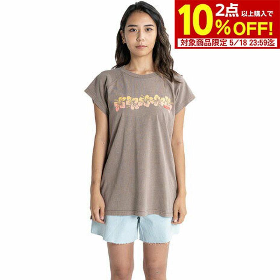 ロキシー(ROXY)(レディース)Tシャツ レディース SARAH TANK ノースリーブ 23SPRSL231093BRN