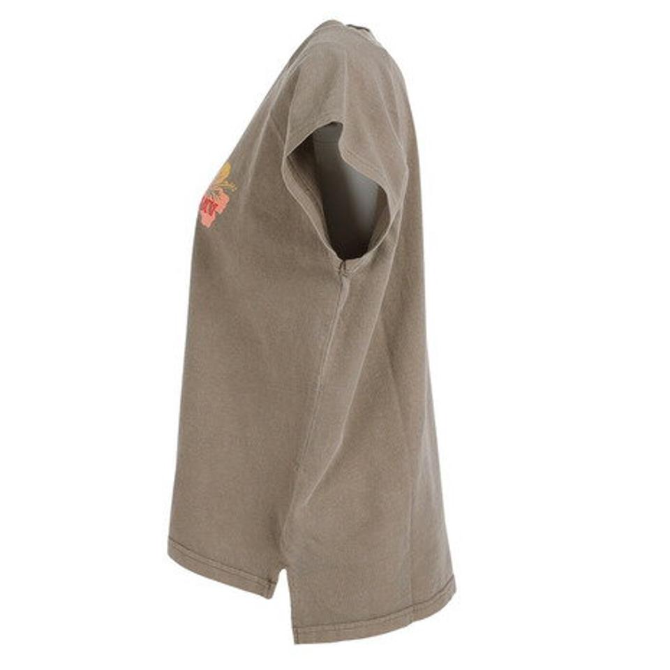 ロキシー(ROXY)(レディース)Tシャツ レディース SARAH TANK ノースリーブ 23SPRSL231093BRN