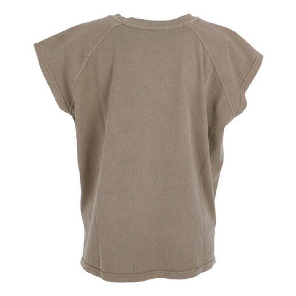 ロキシー(ROXY)(レディース)Tシャツ レディース SARAH TANK ノースリーブ 23SPRSL231093BRN