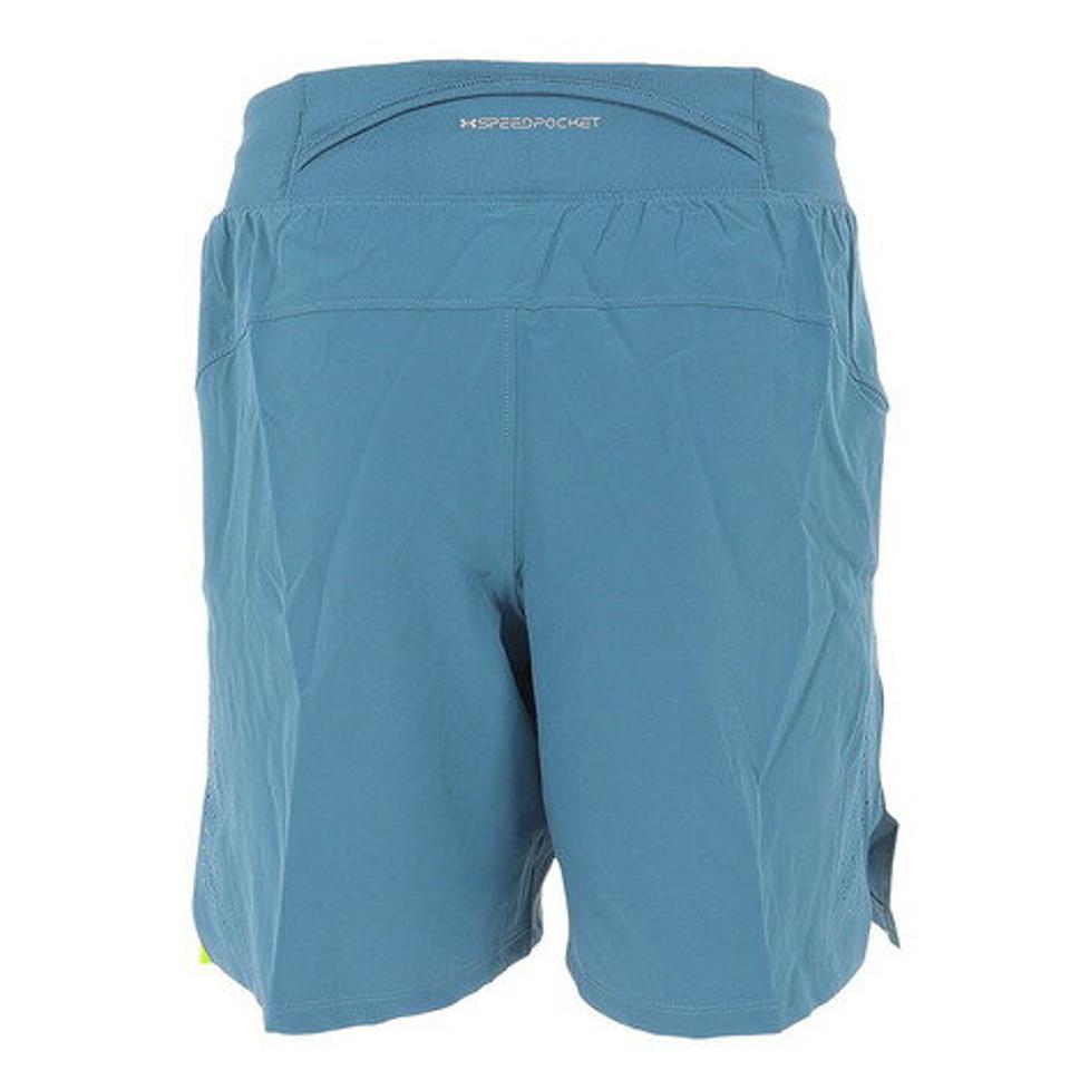 【10%OFFクーポン対象!2/15まで】アンダーアーマー(UNDER ARMOUR)(メンズ)ハーフパンツ メンズ ローンチ エリート 7インチ ショーツ 1377003 414