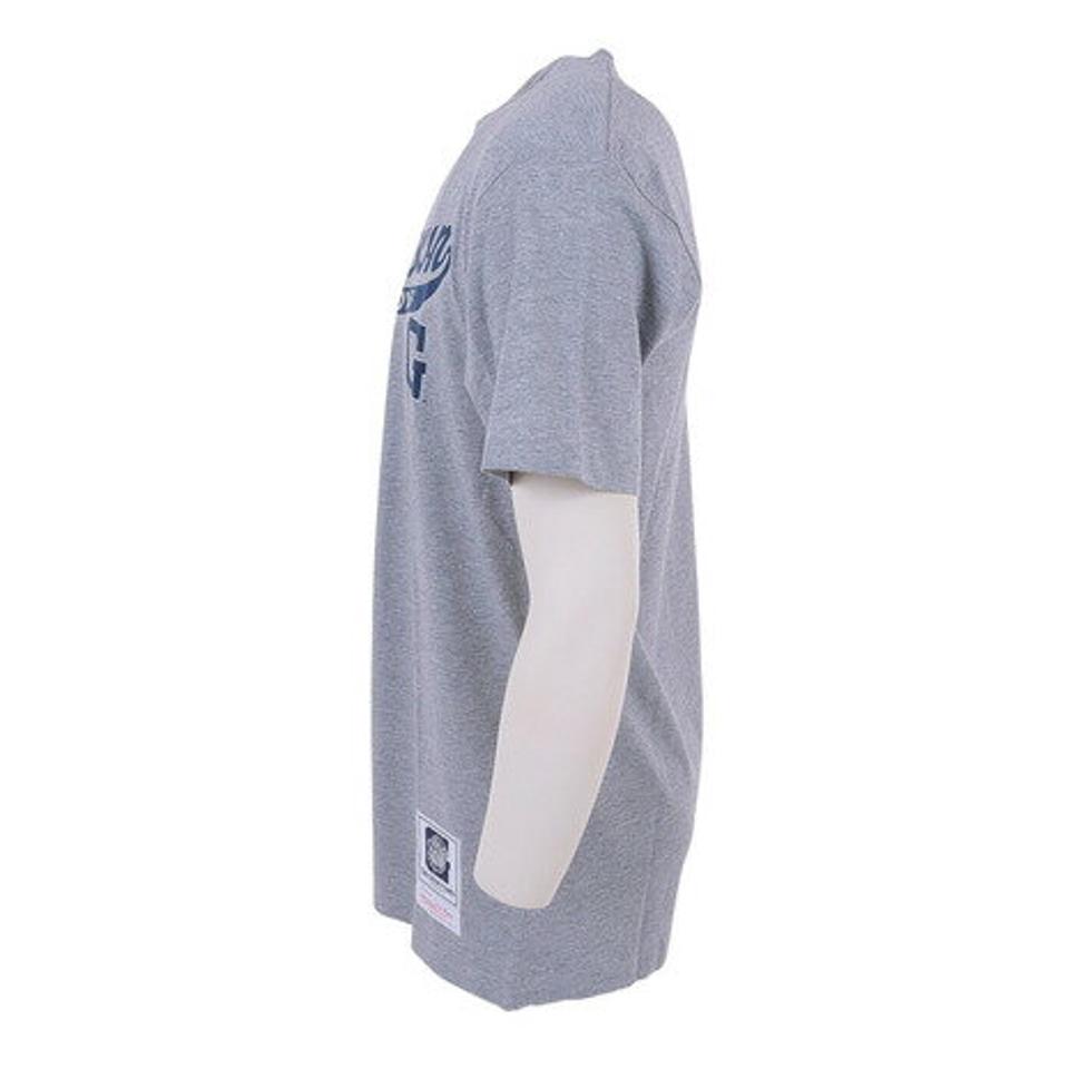 ミッチェルアンドネス(Mitchell&Ness)(メンズ)半袖Tシャツ メンズ NCAA SCRIPT GEORGETOW BMTRTP21131-GTWGYHT