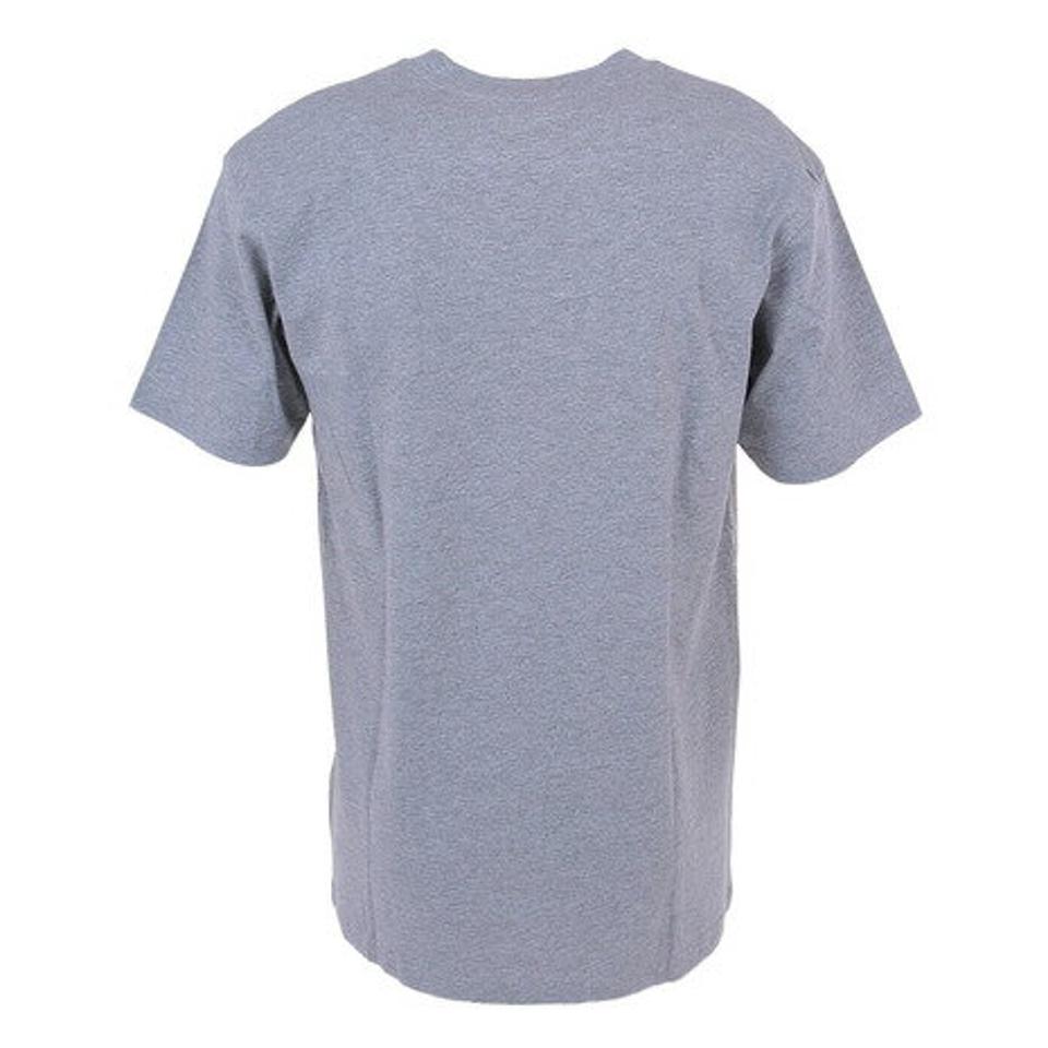 ミッチェルアンドネス(Mitchell&Ness)(メンズ)半袖Tシャツ メンズ NCAA SCRIPT GEORGETOW BMTRTP21131-GTWGYHT