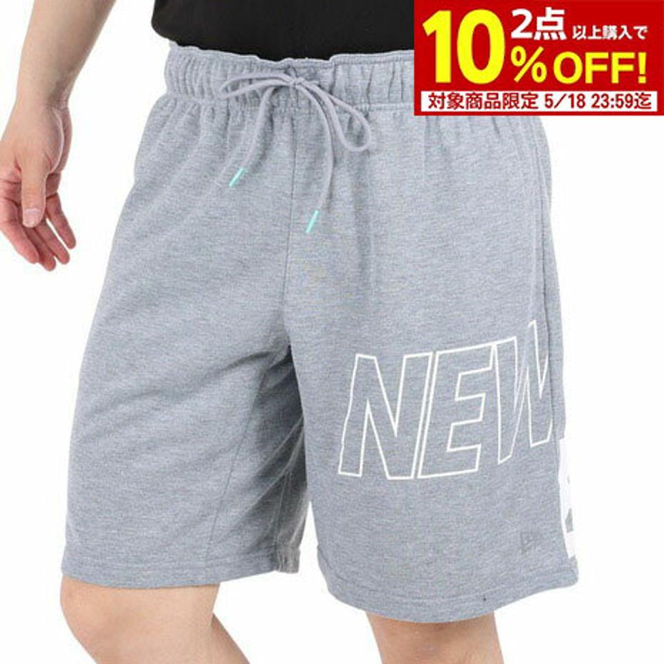 【20%OFFクーポン対象!3/14まで】ニューエラ(NEW ERA)(メンズ)PA DRYSWEAT ハーフパンツ SP23 13697259 スウェット ドライ