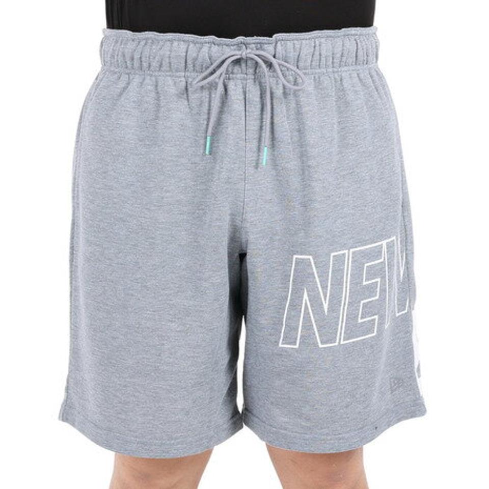【20%OFFクーポン対象!3/14まで】ニューエラ(NEW ERA)(メンズ)PA DRYSWEAT ハーフパンツ SP23 13697259 スウェット ドライ