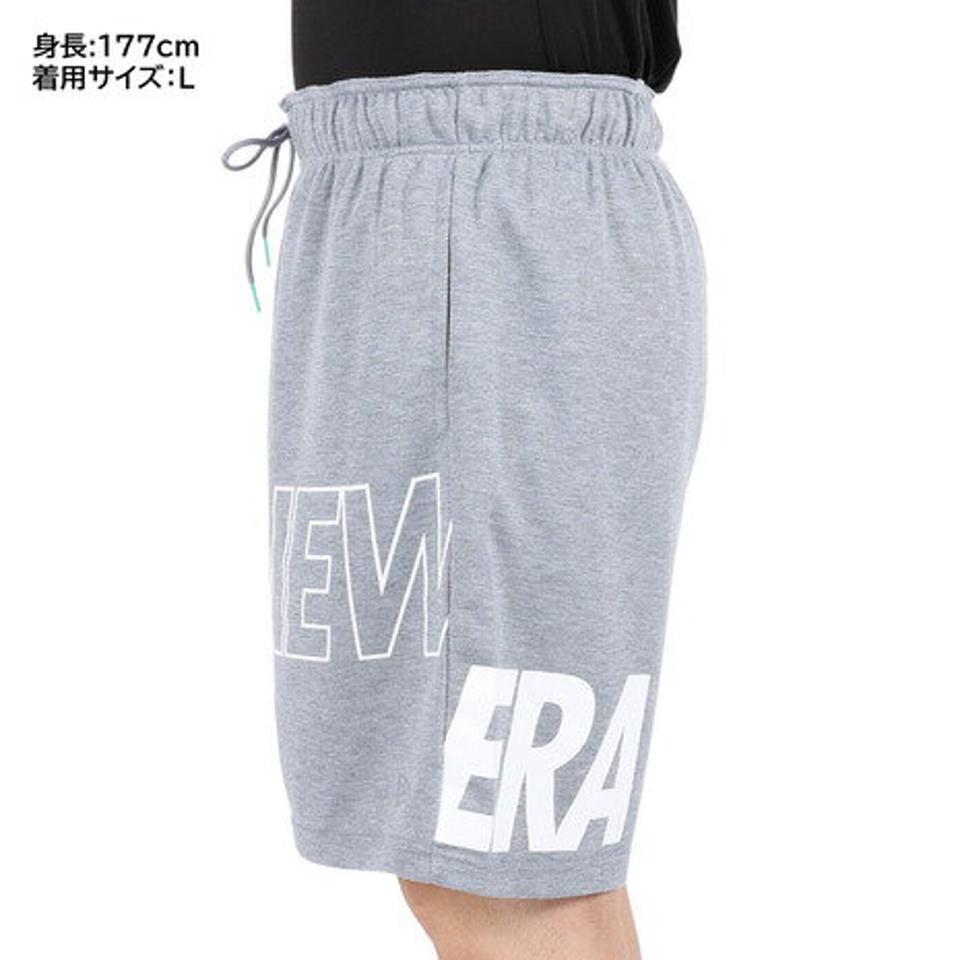 【20%OFFクーポン対象!3/14まで】ニューエラ(NEW ERA)(メンズ)PA DRYSWEAT ハーフパンツ SP23 13697259 スウェット ドライ
