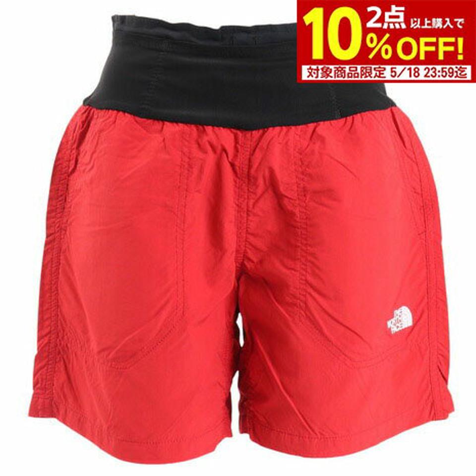 【10%OFFクーポン対象!7/5まで】ノースフェイス(THE NORTH FACE)(レディース)FREE RUN SHORT ショートパンツ NBW42391 RR