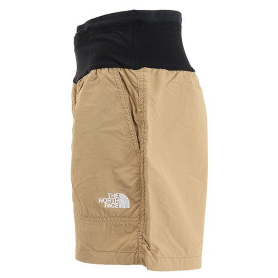 【6/5 24h限定 エントリー&対象4店舗買い回りで最大P10倍!】ノースフェイス(THE NORTH FACE)(レディース)FREE RUN SHORT ショートパンツ NBW42391 KT