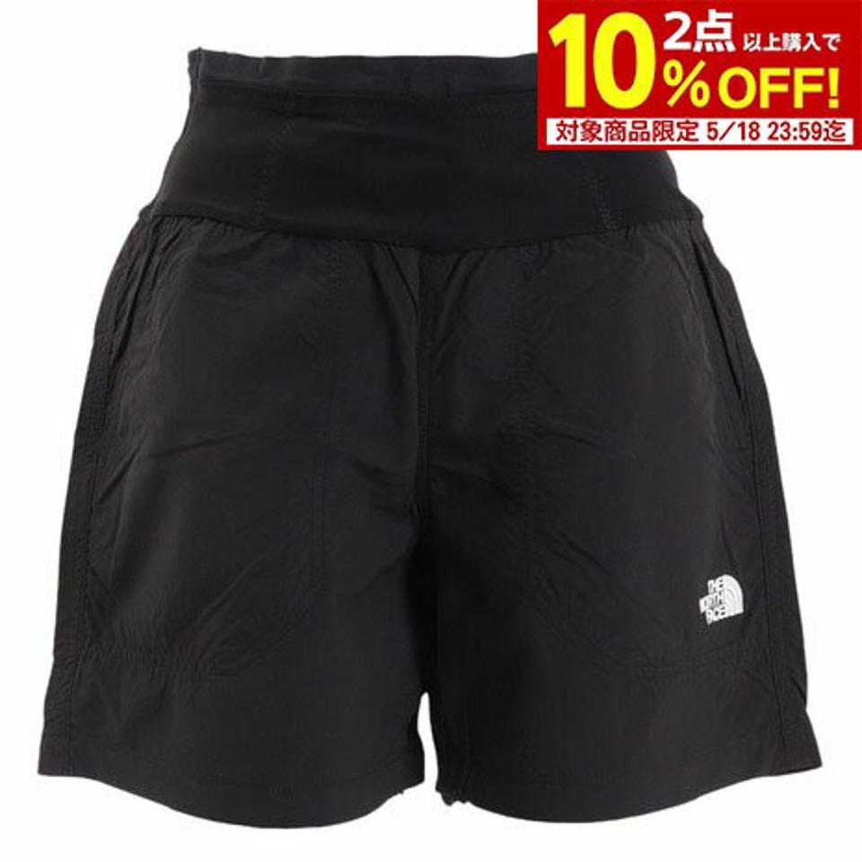 ノースフェイス(THE NORTH FACE)(レディース)ショートパンツ レディース FREE RUN SHORT NBW42391 K