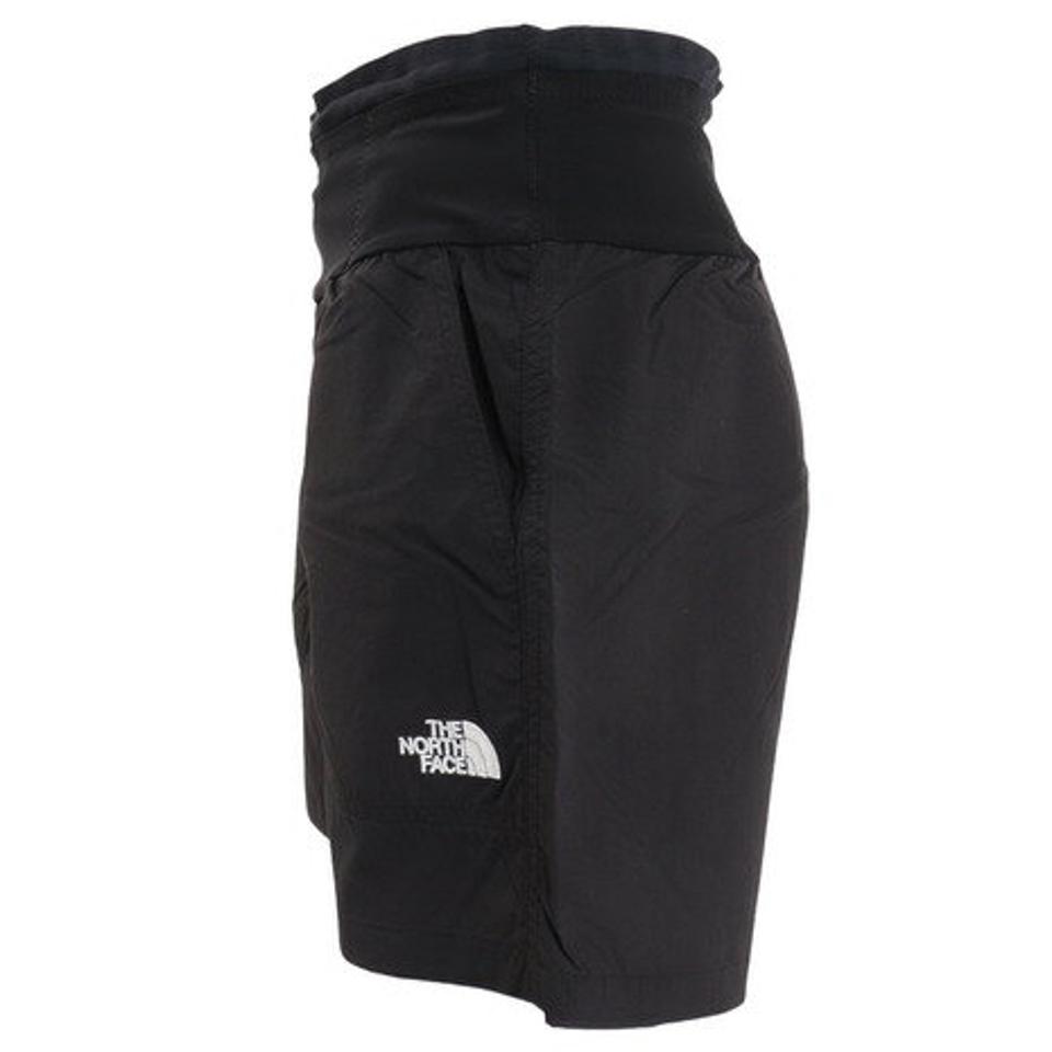 ノースフェイス(THE NORTH FACE)(レディース)ショートパンツ レディース FREE RUN SHORT NBW42391 K