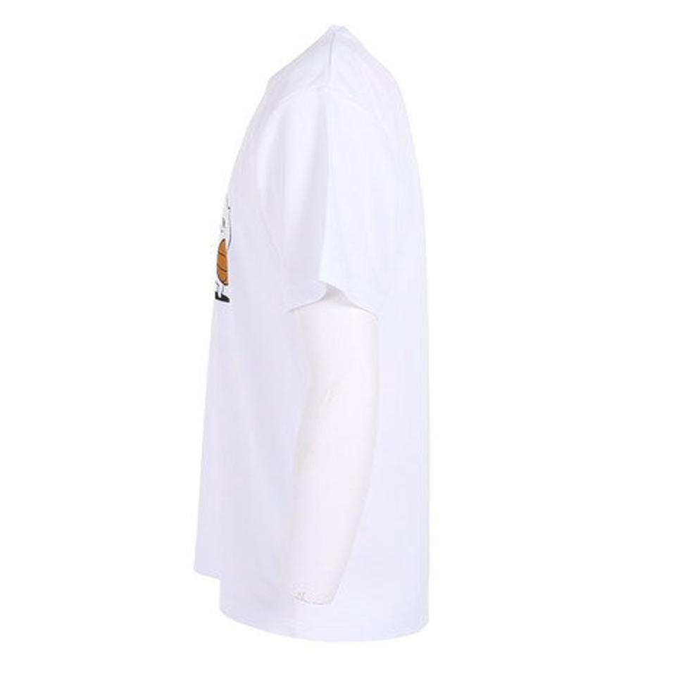 【3点10%OFFクーポン対象!2/15まで】その他ブランド(OTHER BRAND)(メンズ、レディース)バスケットボールウェア ヨッシースタンプ バスケTシャツ4 CT0232006