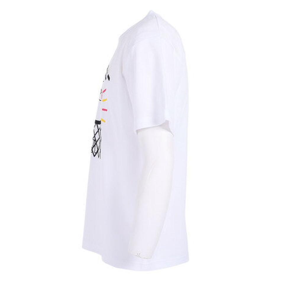 【3/25 24h限定 エントリー&対象3店舗買い回りで最大P10倍!】その他ブランド(OTHER BRAND)(メンズ、レディース)バスケットボールウェア ヨッシースタンプ バスケTシャツ2 CT0232004