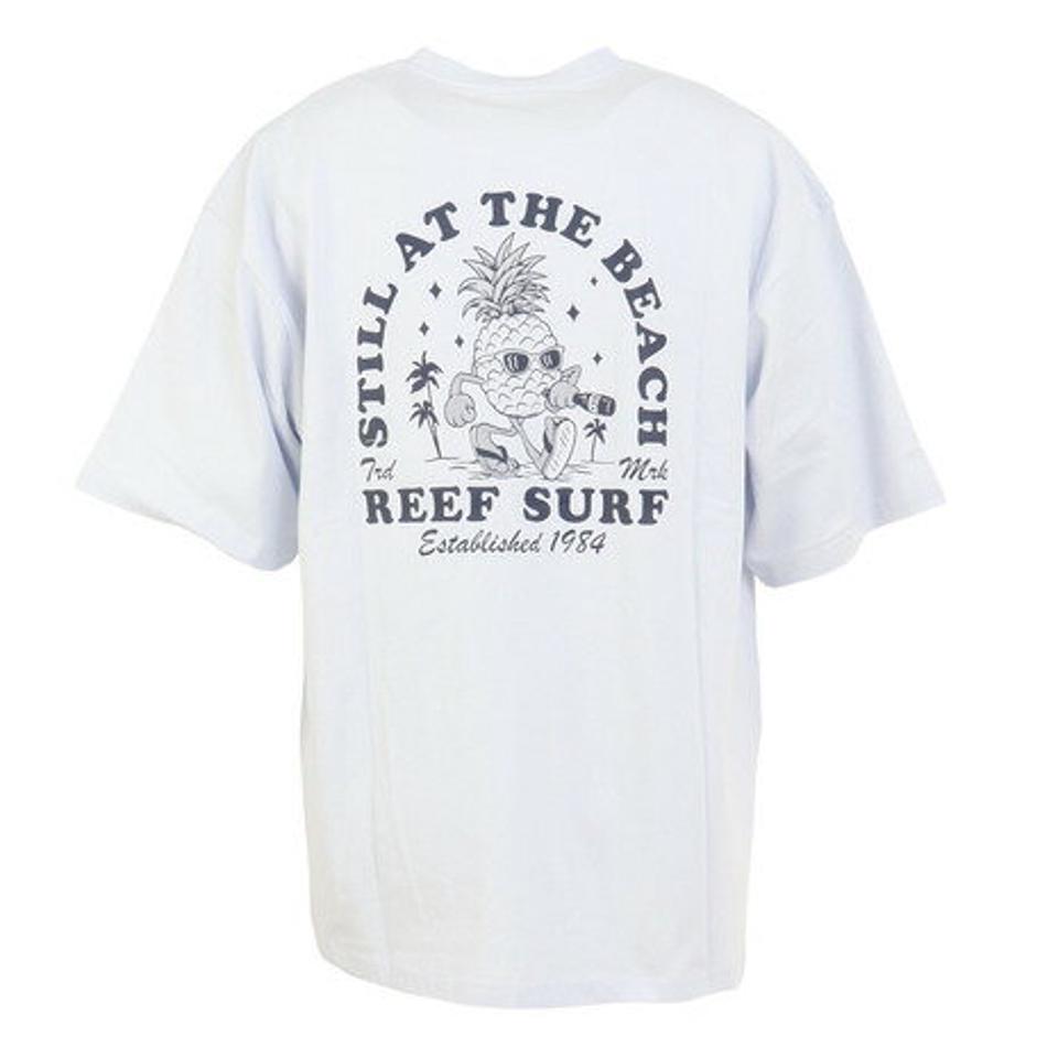 リーフ(REEF)(メンズ)半袖Tシャツ メンズ PINEAPPLE RFTEM2305-BLU