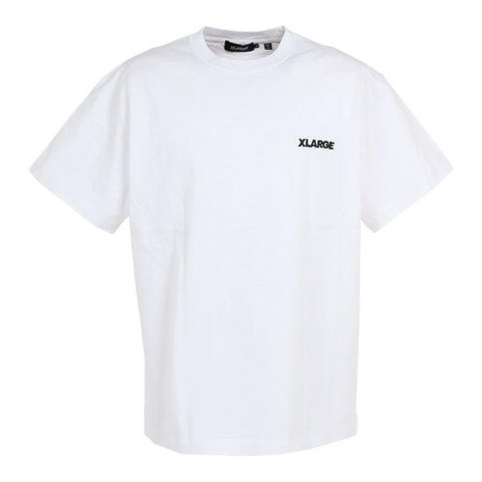エクストララージ(XLARGE)(メンズ、レディース)OLD OG 半袖Tシャツ 101231011012-WHITE