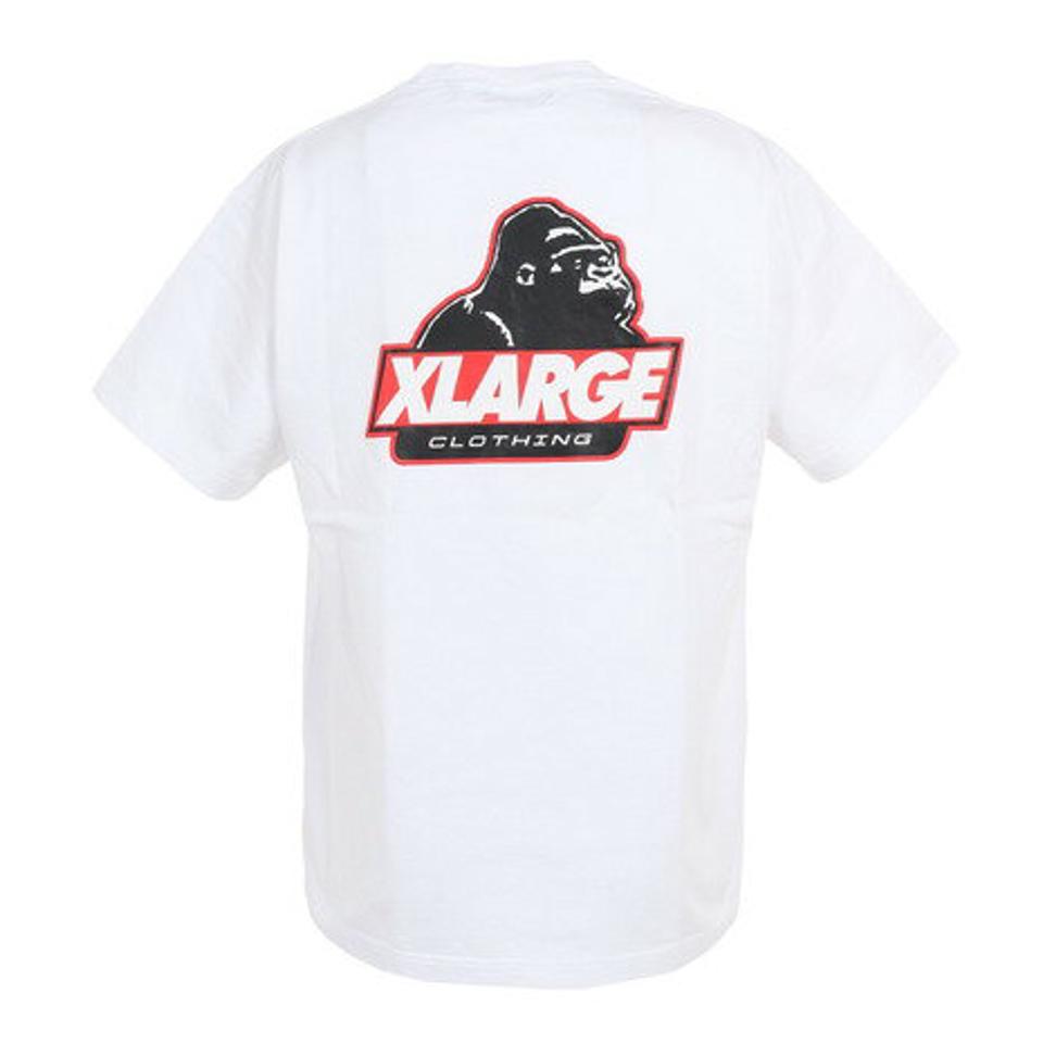 エクストララージ(XLARGE)(メンズ、レディース)OLD OG 半袖Tシャツ 101231011012-WHITE