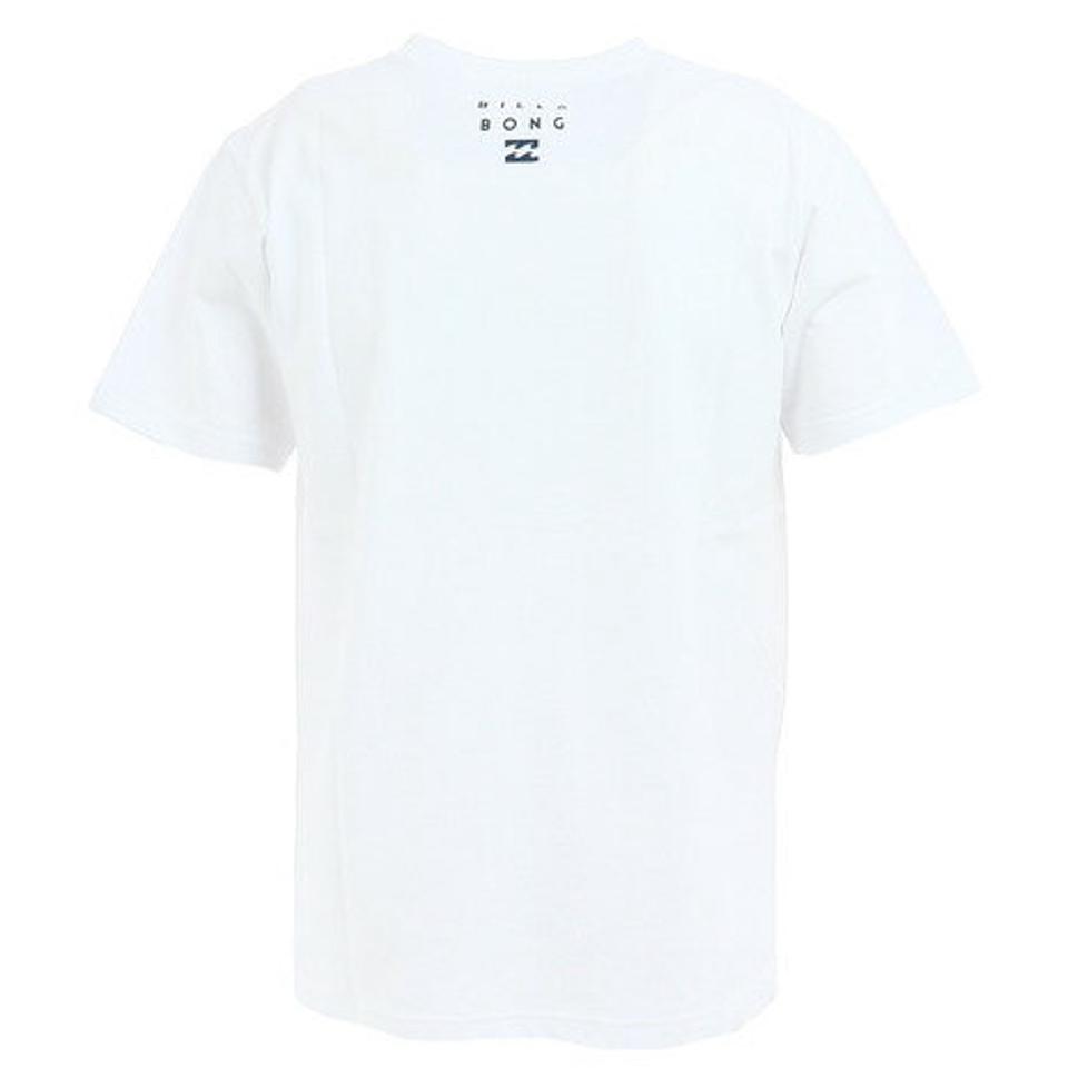 ビラボン(BILLABONG)(メンズ)Tシャツ メンズ 半袖 SQUARE LOGO BB011-202 WHP カットソー