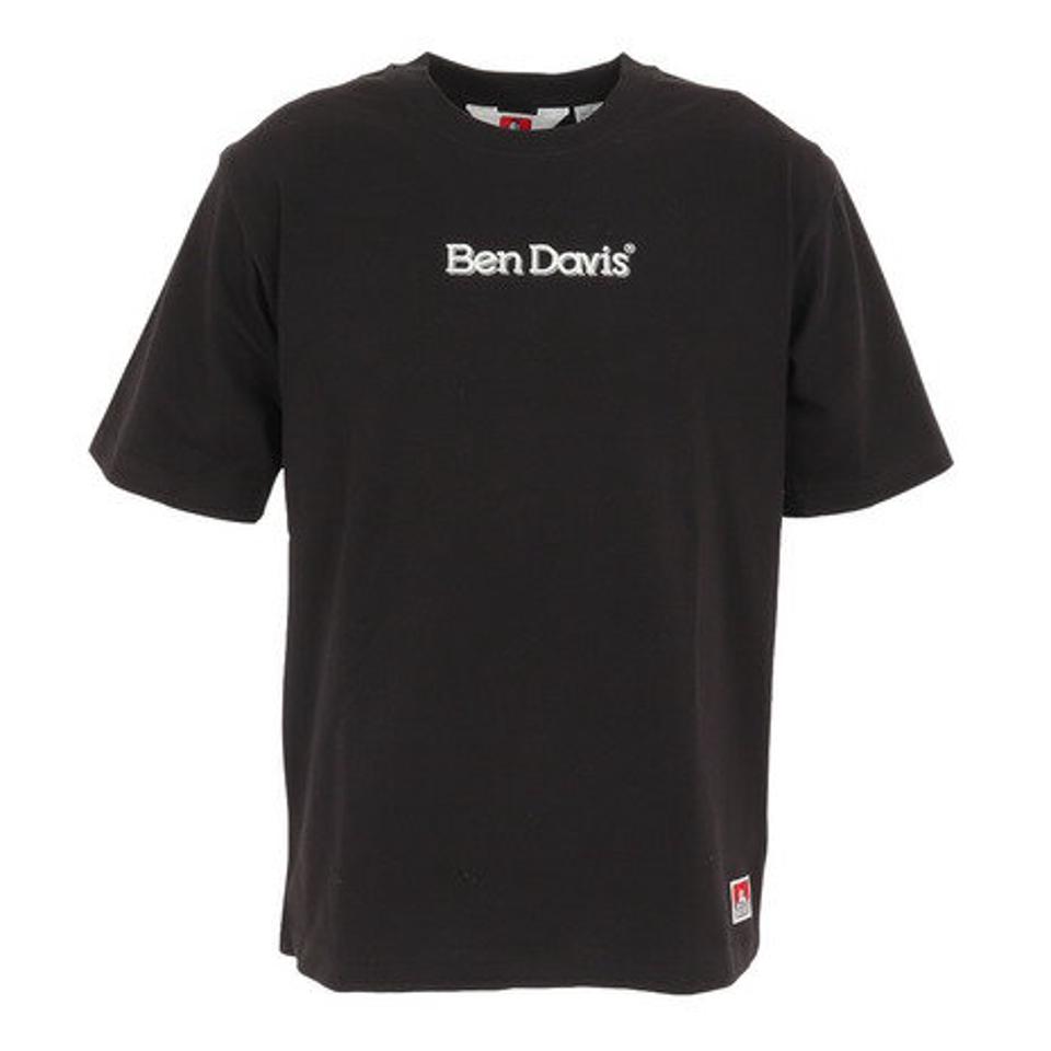 【20%OFFクーポン対象!8/10まで】ベンデイビス(BEN DAVIS)(メンズ)半袖Tシャツ ロゴ刺繍 23580004