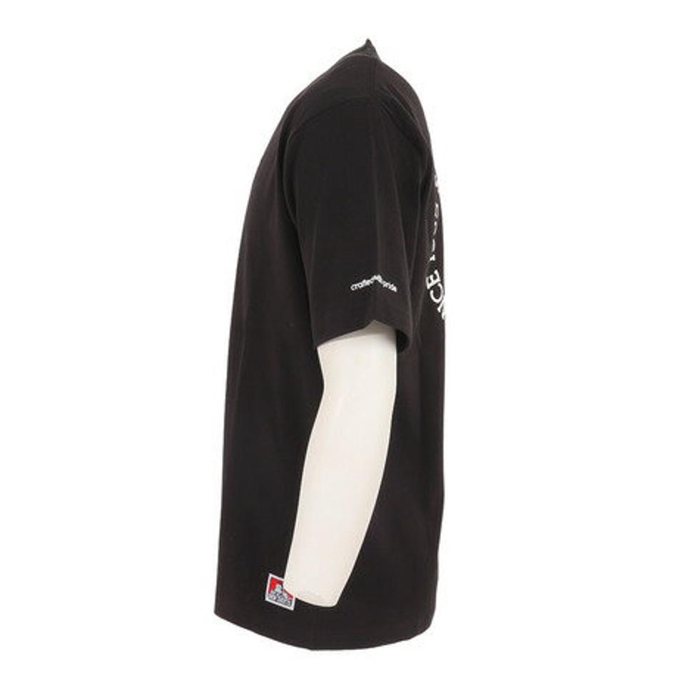 【20%OFFクーポン対象!8/10まで】ベンデイビス(BEN DAVIS)(メンズ)半袖Tシャツ ロゴ刺繍 23580004