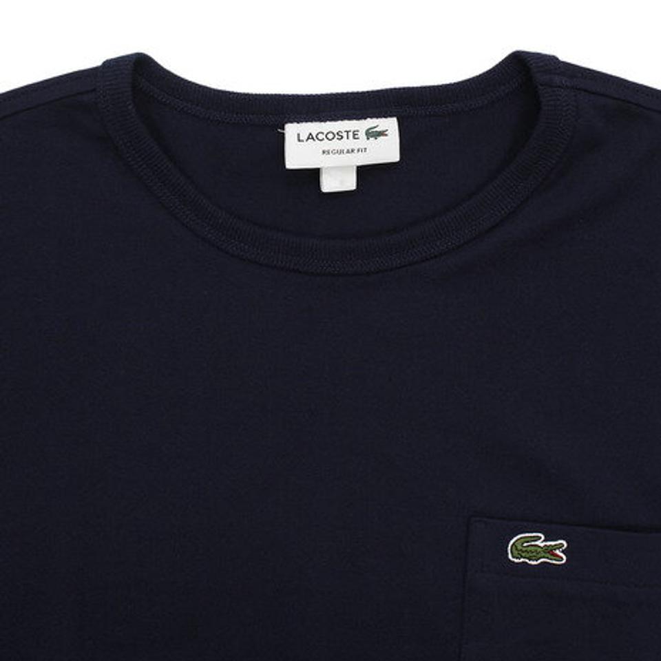 ラコステ(LACOSTE)(メンズ)ベーシッククルーネックポケットTシャツ TH633EM-166 半袖 オンライン価格