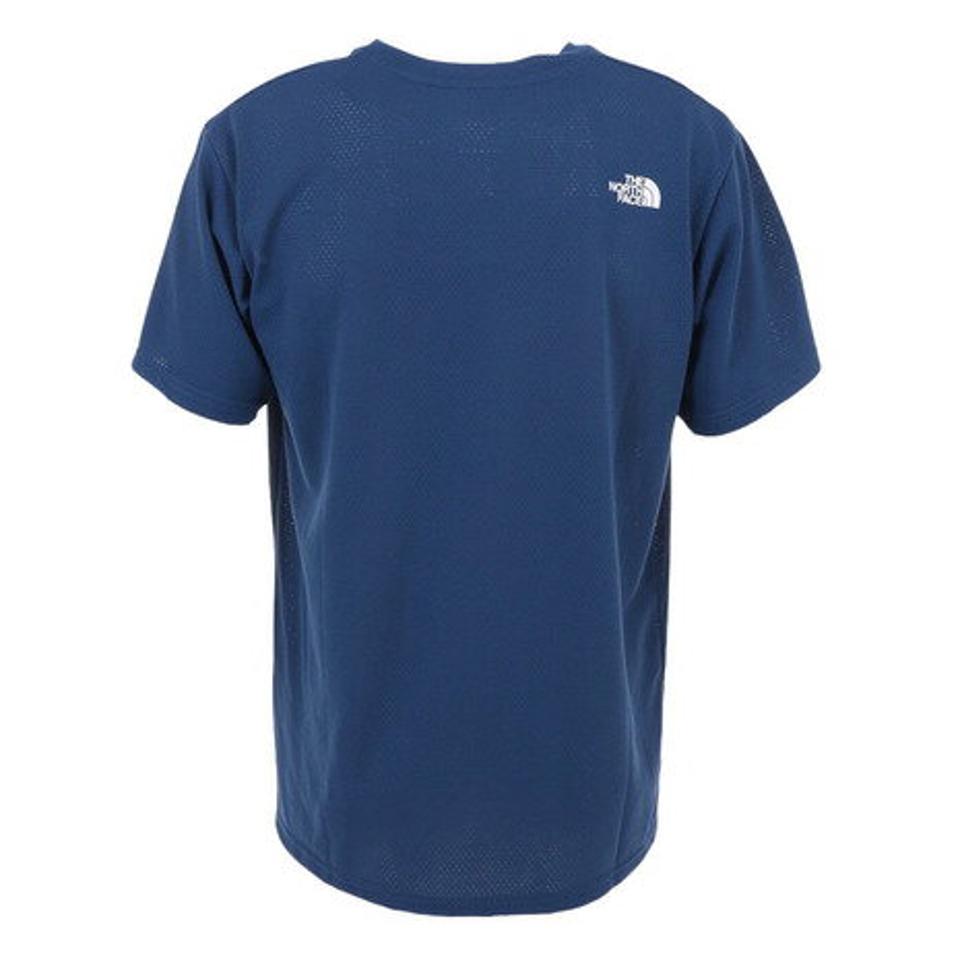 ノースフェイス(THE NORTH FACE)(メンズ)半袖Tシャツ メンズ ムーブアップツ NT32371 OB