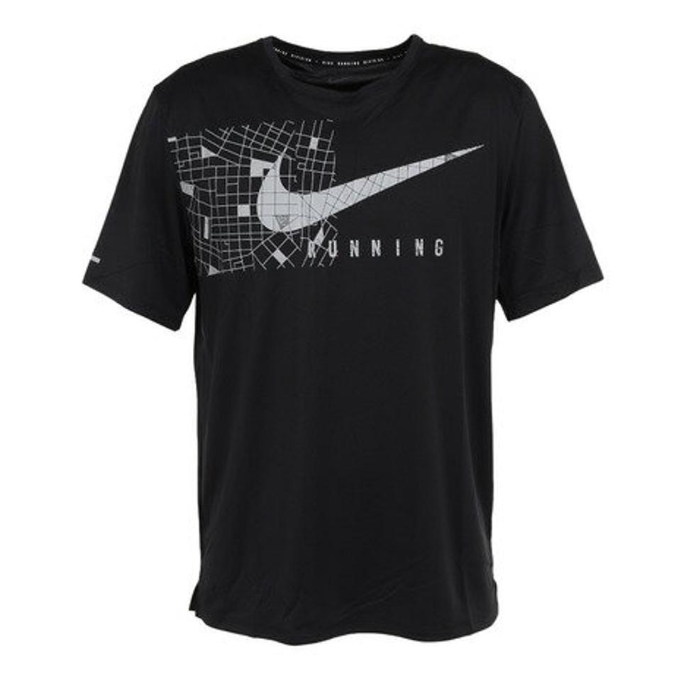 ナイキ(NIKE)(メンズ)DF UV マイラー ラン ディビジョン 半袖Tシャツ DQ6492-010